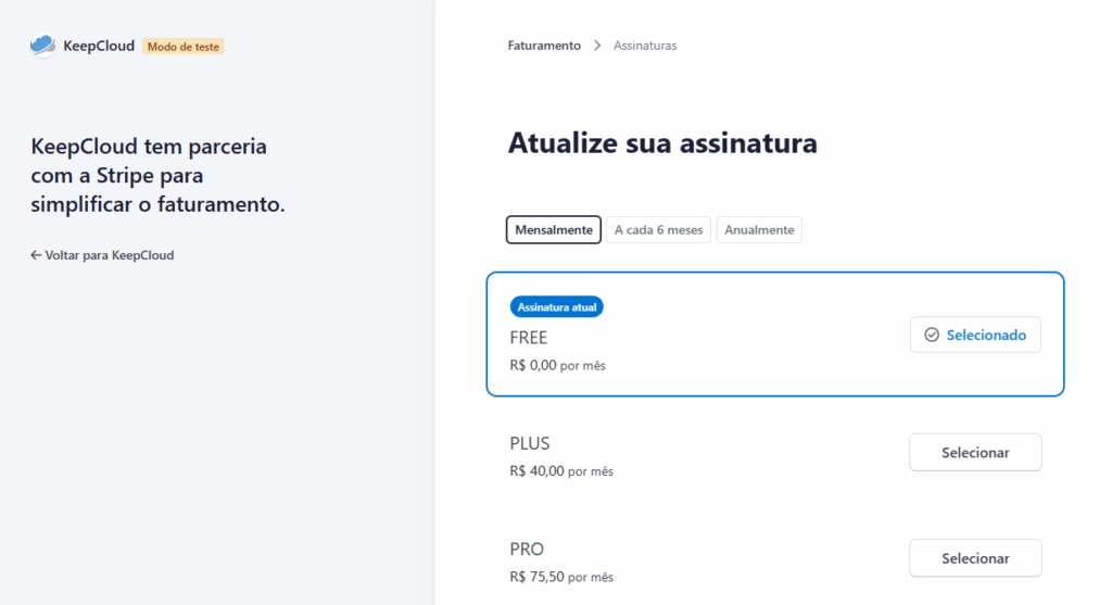 Como fazer upgrade ou downgrade de plano? 3 image 29