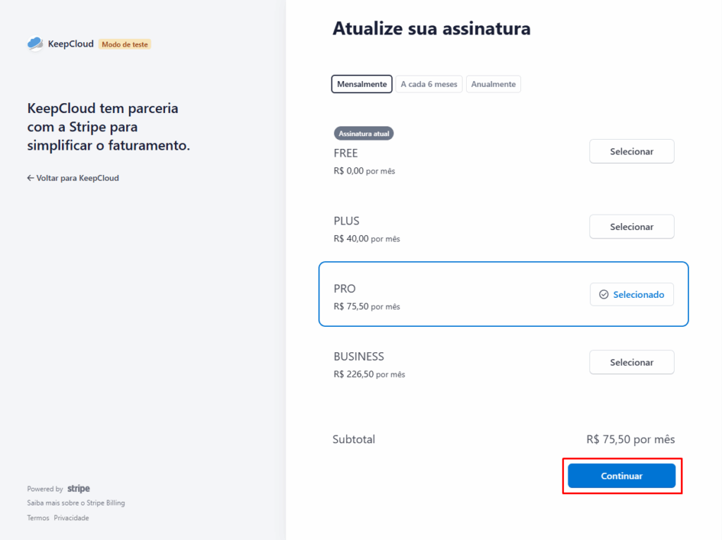 Como fazer upgrade ou downgrade de plano? 4 image 30