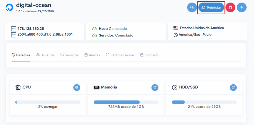 Como reiniciar meu servidor? 2 image 176