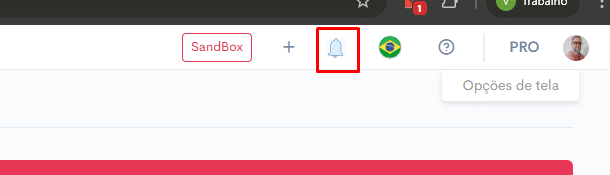 Como gerenciar notificações da conta? 1 image 18