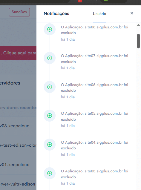 Como gerenciar notificações da conta? 2 image 19
