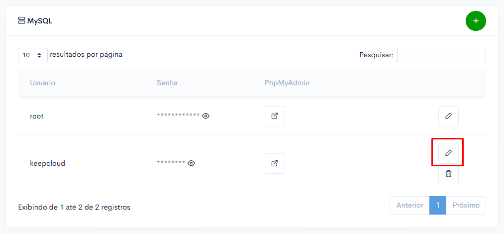 Como alterar a senha de um usuário MySQL? 3 image 206