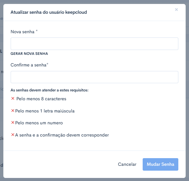 Como alterar a senha de um usuário MySQL? 4 image 207