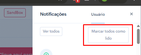 Como gerenciar notificações da conta? 3 image 22