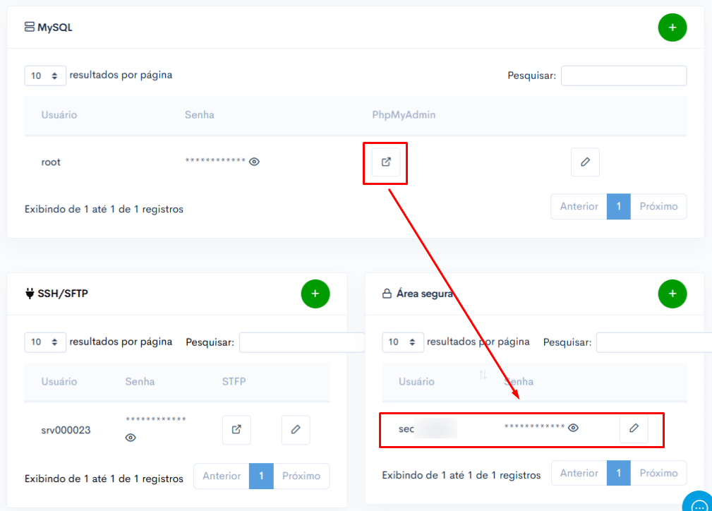 Como acessar o phpMyAdmin? 6 image 223