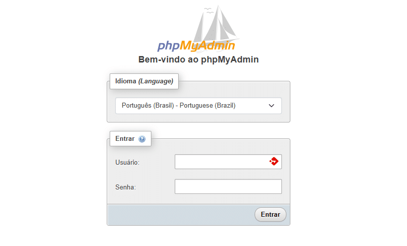 Como acessar o phpMyAdmin? 7 image 225