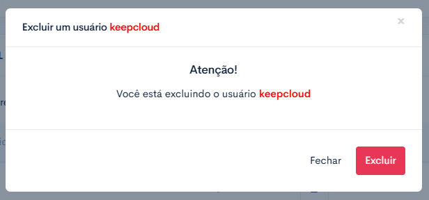 Como excluir um usuário SSH/FTP da aplicação? 4 image 244