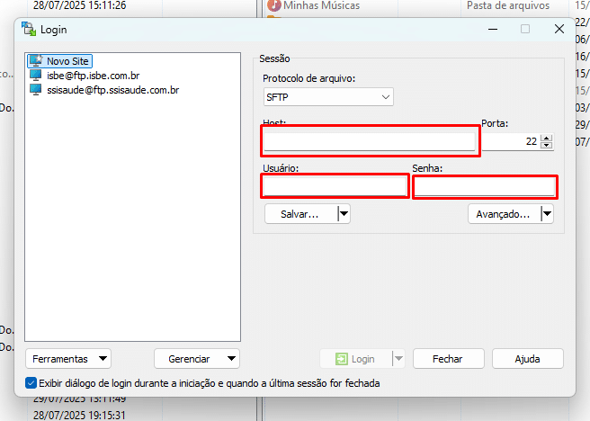 Conectando via SFTP (FileZilla, WinSCP, etc.) 6 image 255