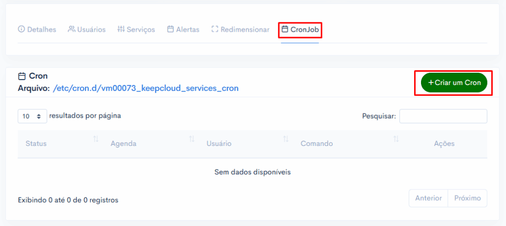 Como criar um CronJob? 2 image 280