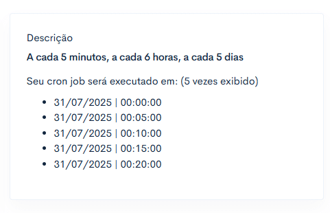 Como criar um CronJob? 8 image 287