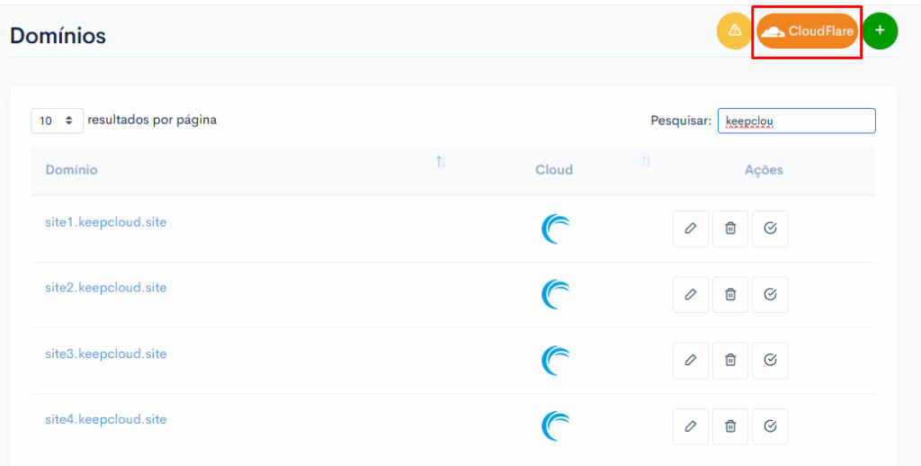 Como conectar o Cloudflare ao painel? 8 image 315