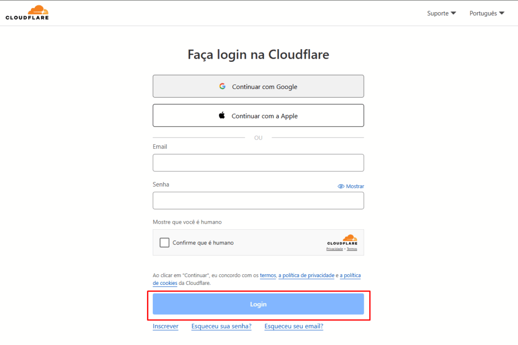 Como conectar o Cloudflare ao painel? 1 image 318