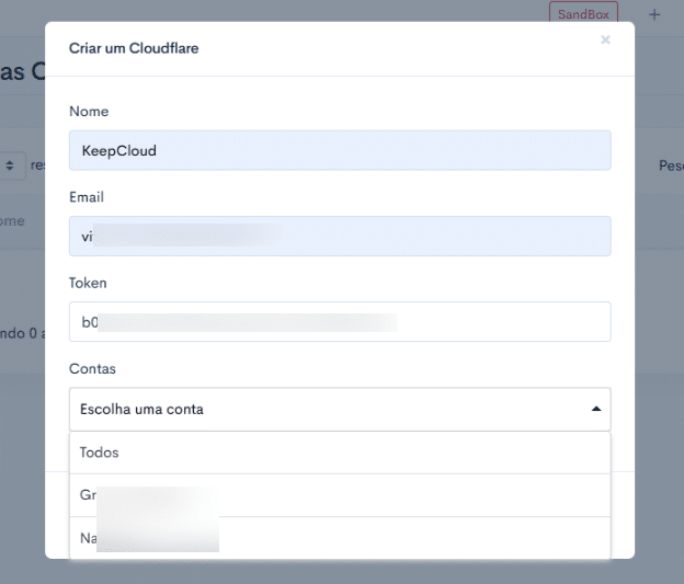 Como conectar o Cloudflare ao painel? 11 image 326