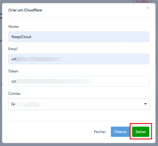 Como conectar o Cloudflare ao painel? 12 image 328