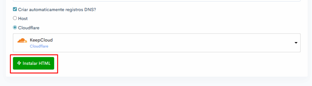 Como criar uma nova aplicação HTML? 7 image 402