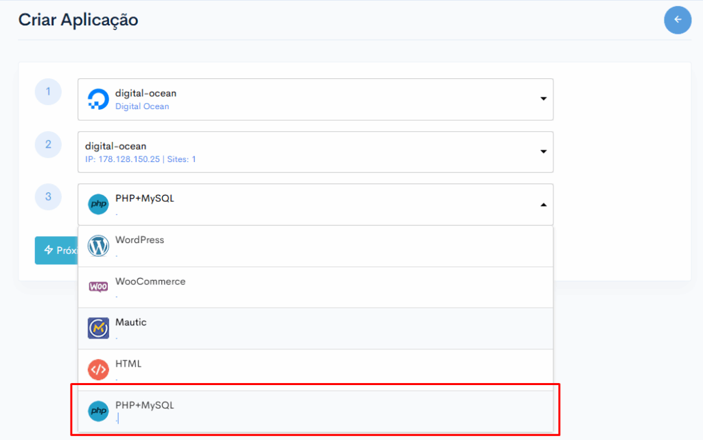 Como criar uma nova aplicação PHP + MySQL? 5 image 403