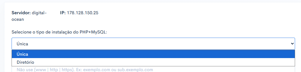 Como criar uma nova aplicação PHP + MySQL? 7 image 405