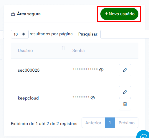 Como incluir um novo usuário para a Área Segura (Aplicação)? 3 image 447