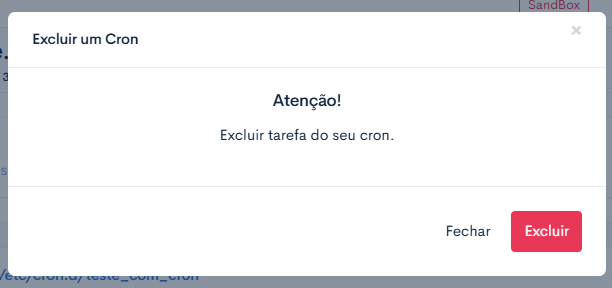 Como excluir um CronJob da aplicação? 4 image 473