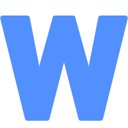 Locaweb 1 letter w svgrepo com