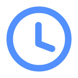 Entendendo o tempo de propagação do DNS. 2 time svgrepo com